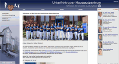 Desktop Screenshot of hausarzt-essen.info